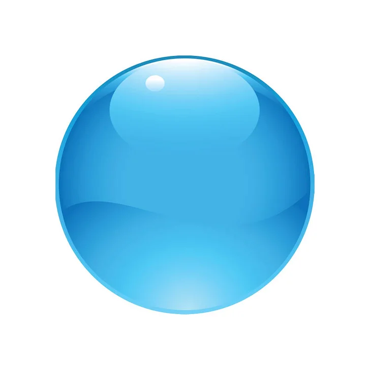 Blue orb