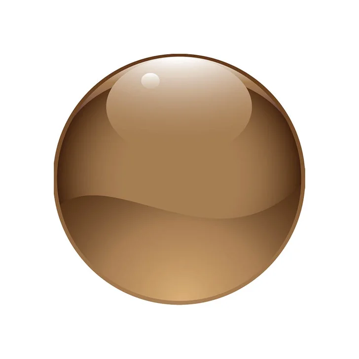 Brown orb