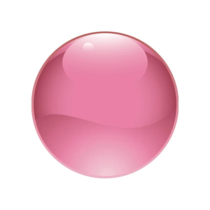 Pink orb