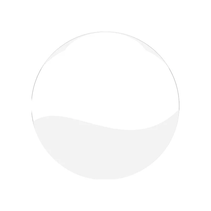 White orb