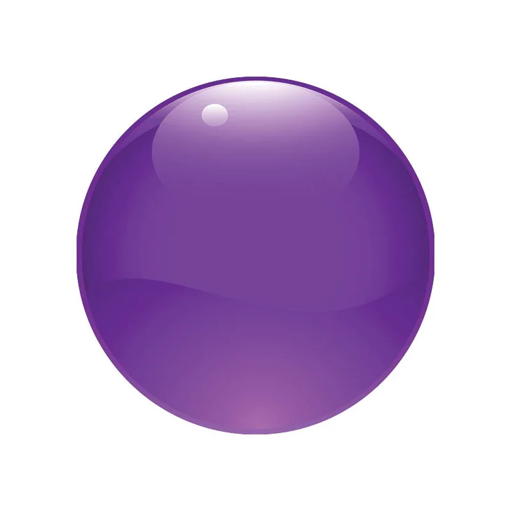 Purple orb