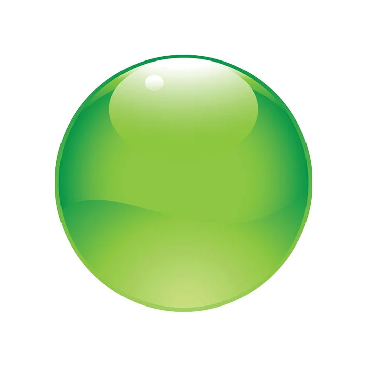 Green orb