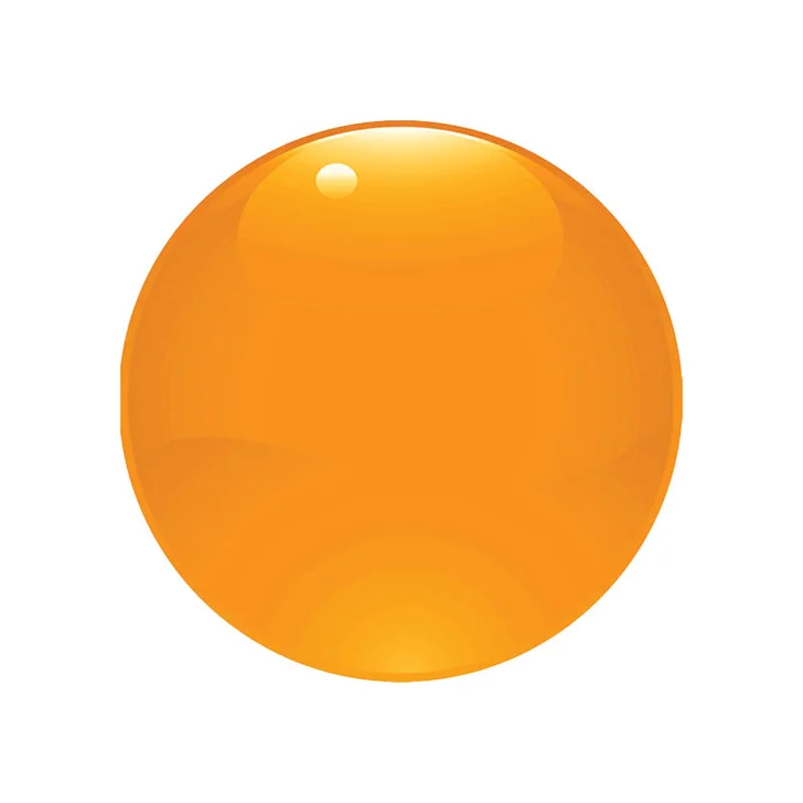 Orange orb