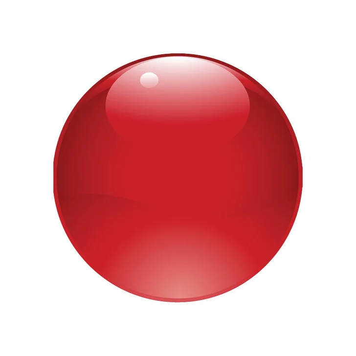 Red orb