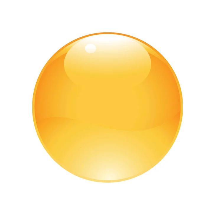 Gold orb
