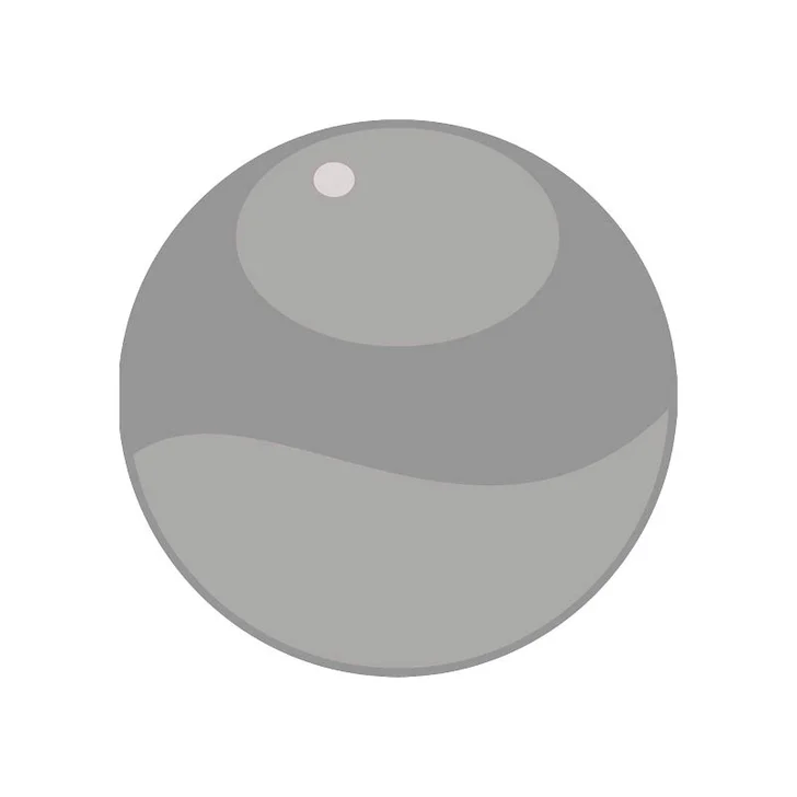 Gray orb