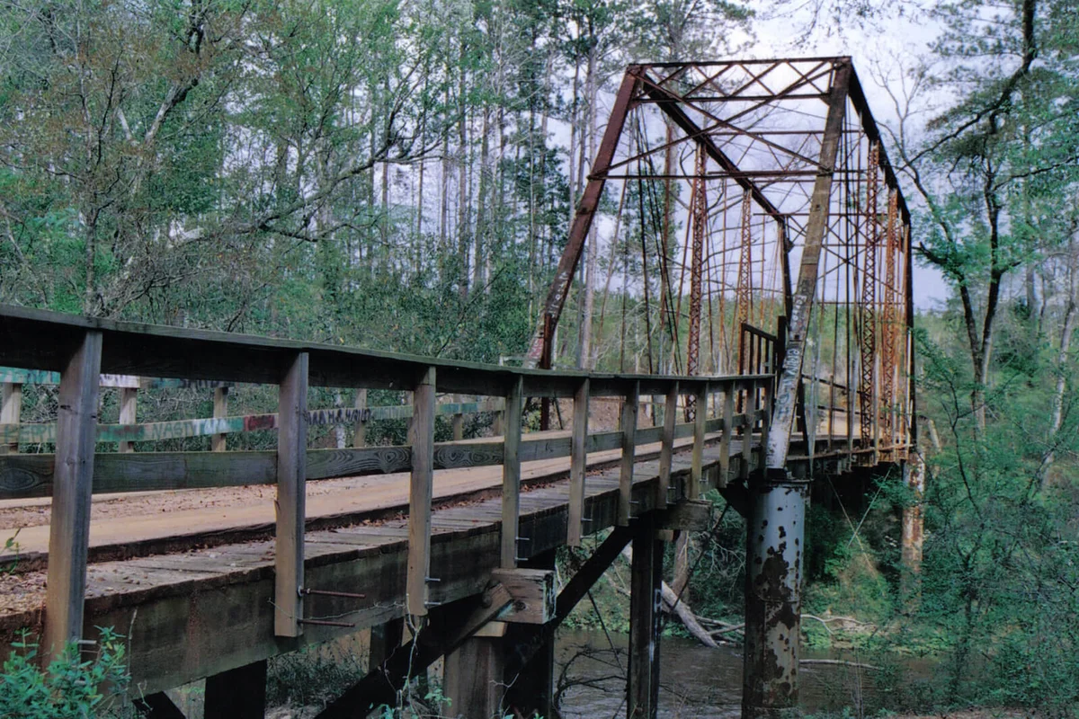 Stuckey's Bridge in Lauderdale County, MS