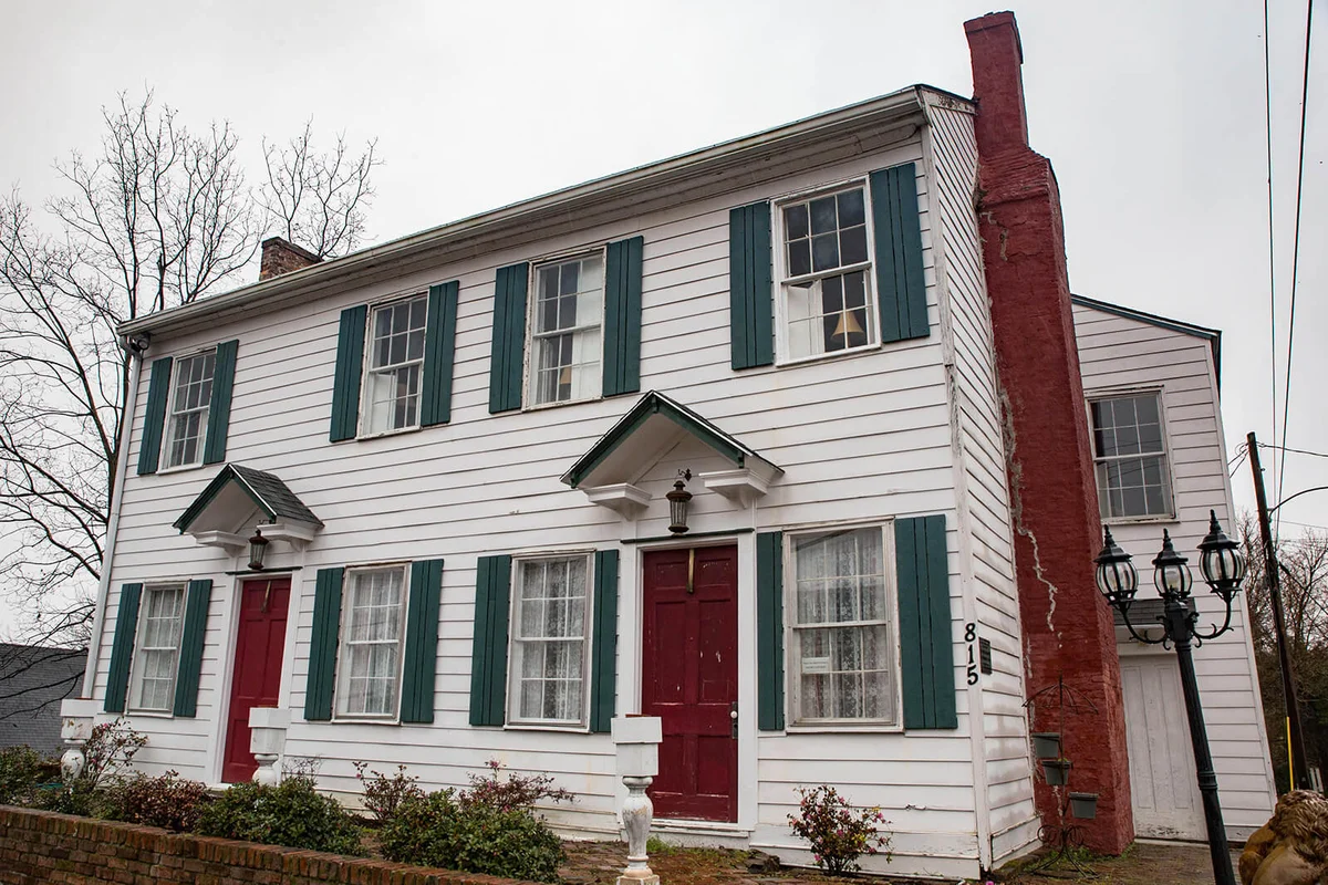 McNutt House in Vicksburg, Mississippi