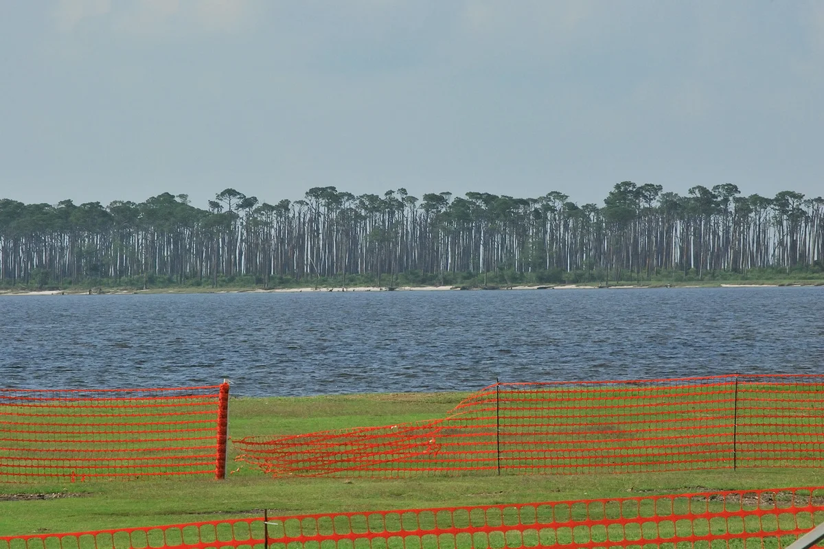 Deer Island from Point Cadet