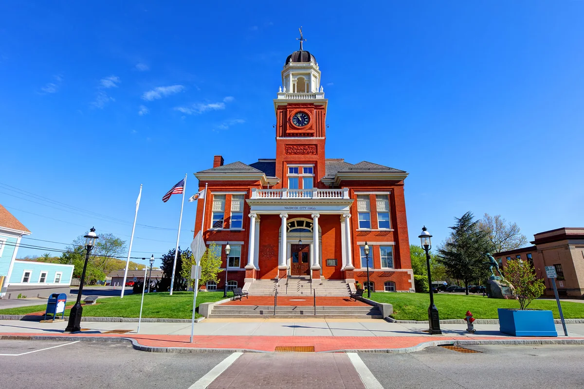 Warwick, Rhode Island City Hall