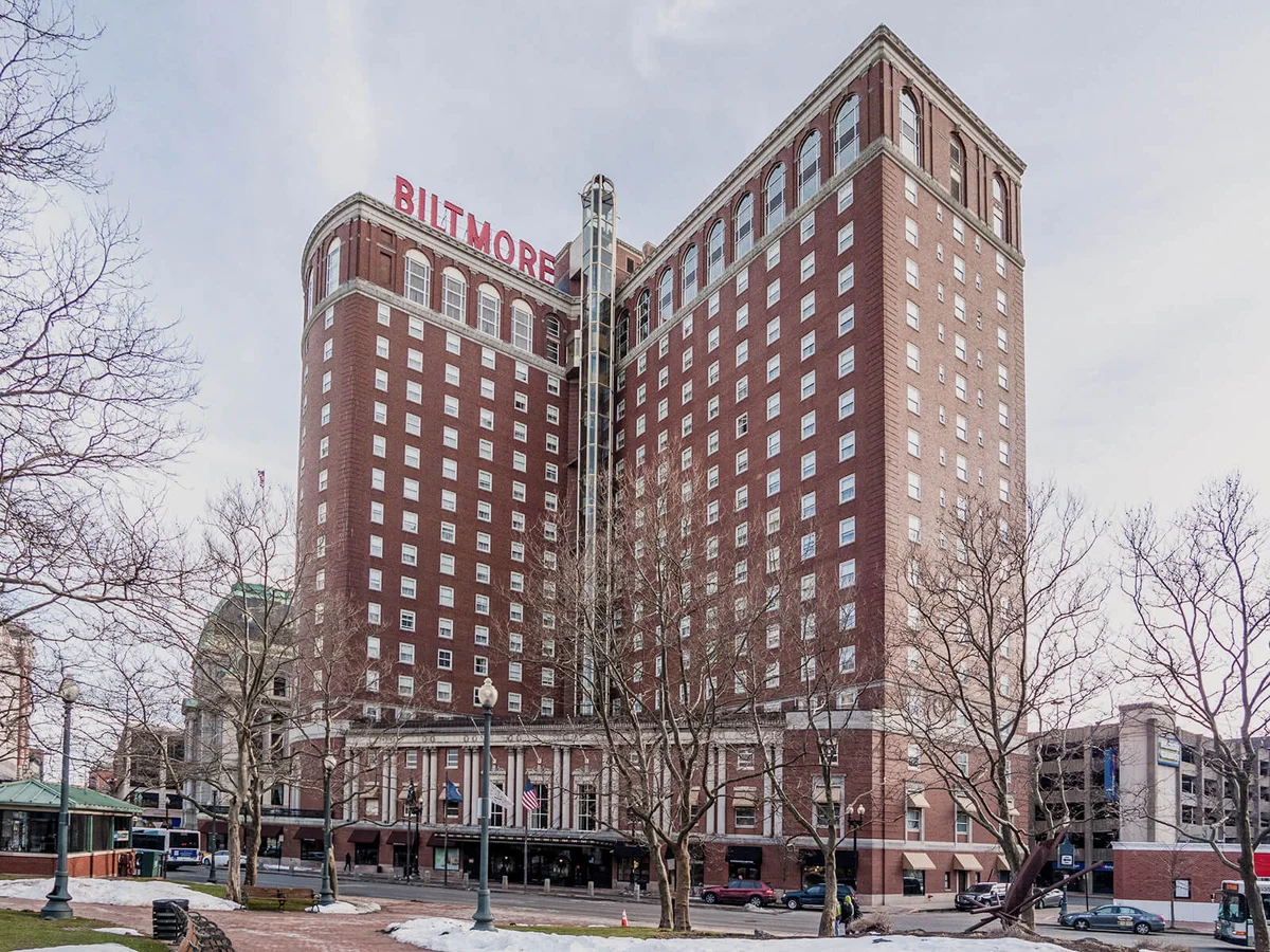 Biltmore Hotel Providence Rhode Island