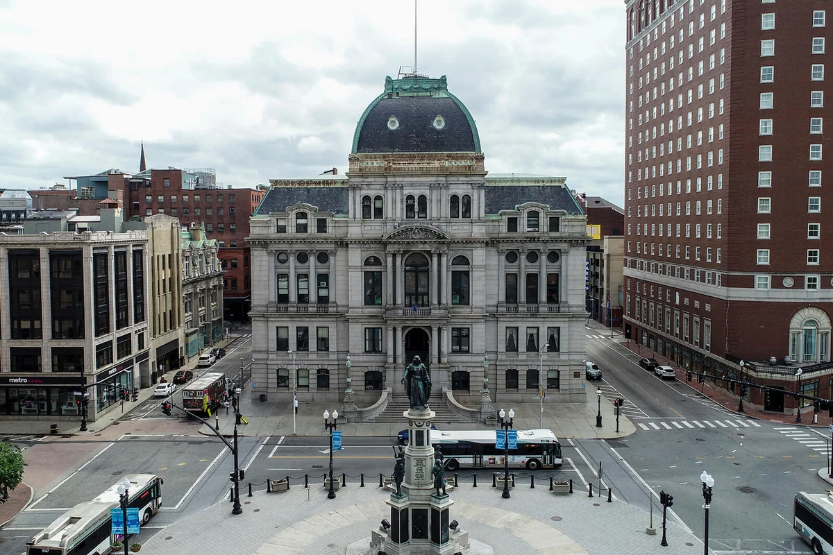 Providence City Hall in Providence, Rhode Island | Getty Editorial Use