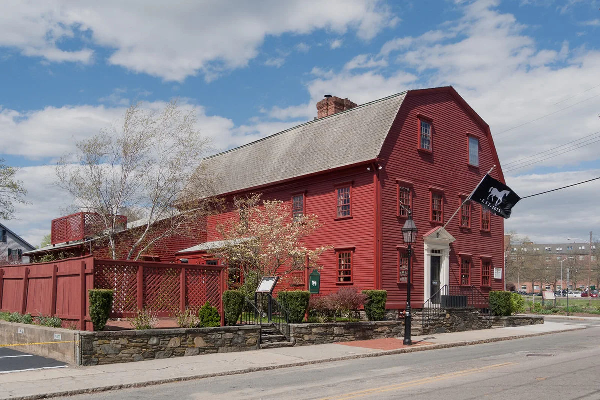 The White Horse Tavern Newport Rhode Island