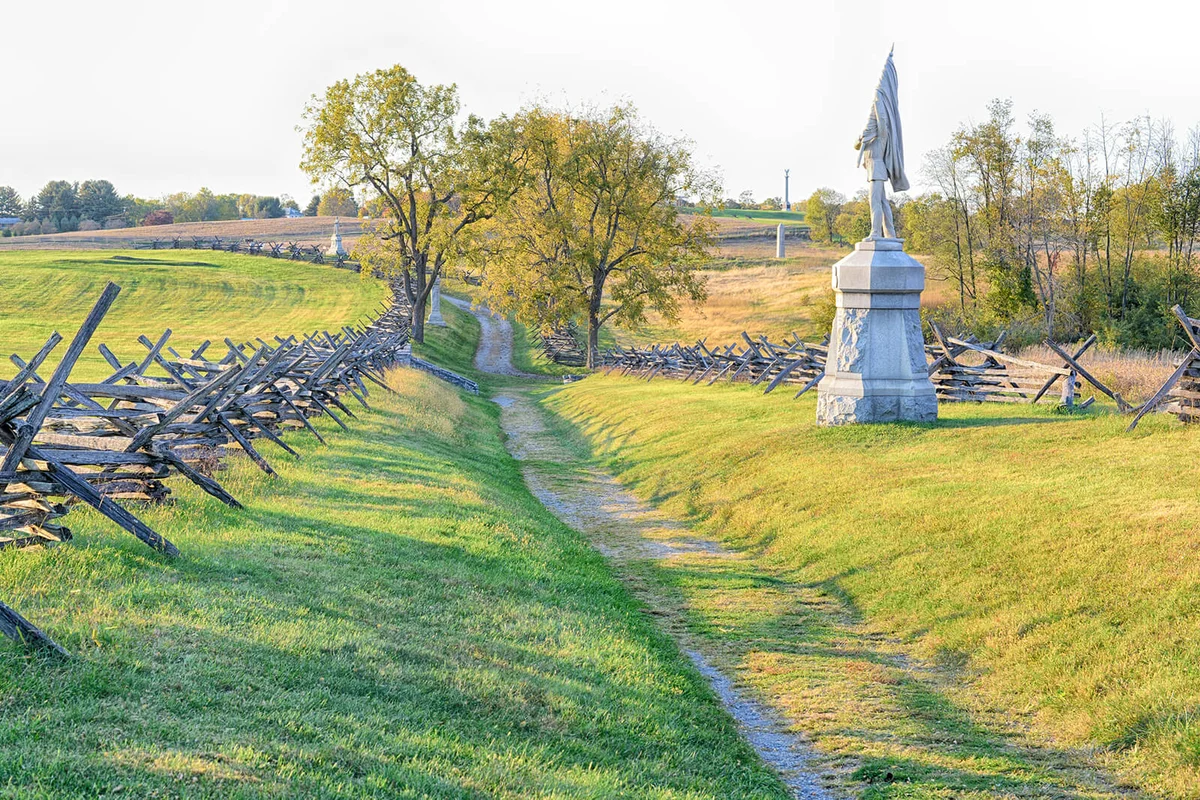 The Sunken Road or Bloody Lane. September 17, 1862 Battle of Antietam