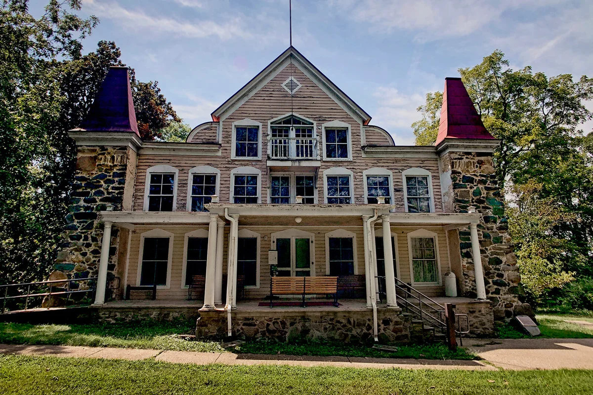 The home of Clara Barton in Glen Echo, Maryland | Getty Editorial Use