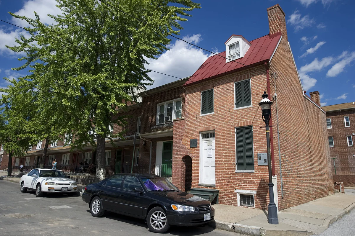 The Edgar Allan Poe House & Museum | Getty Editorial Use