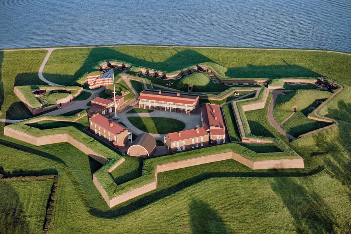 Fort McHenry National Monument and Historic Shrine