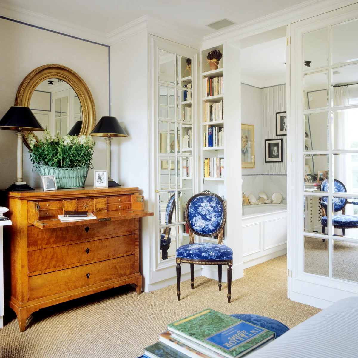 Chelsea home in classic English country style
