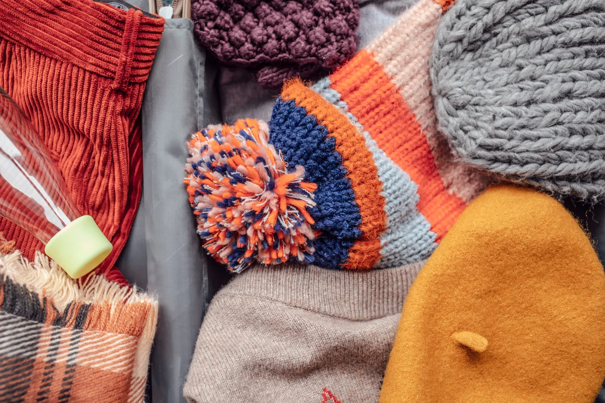 Woolen Caps and Winter Clothes