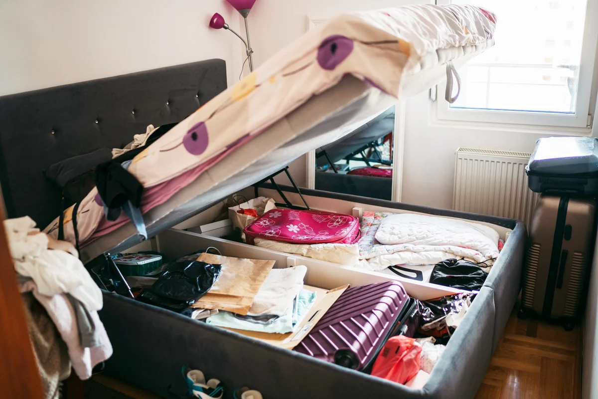 Under bed storage