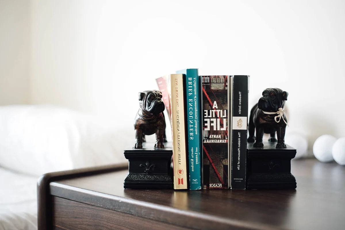 Dog Bookends