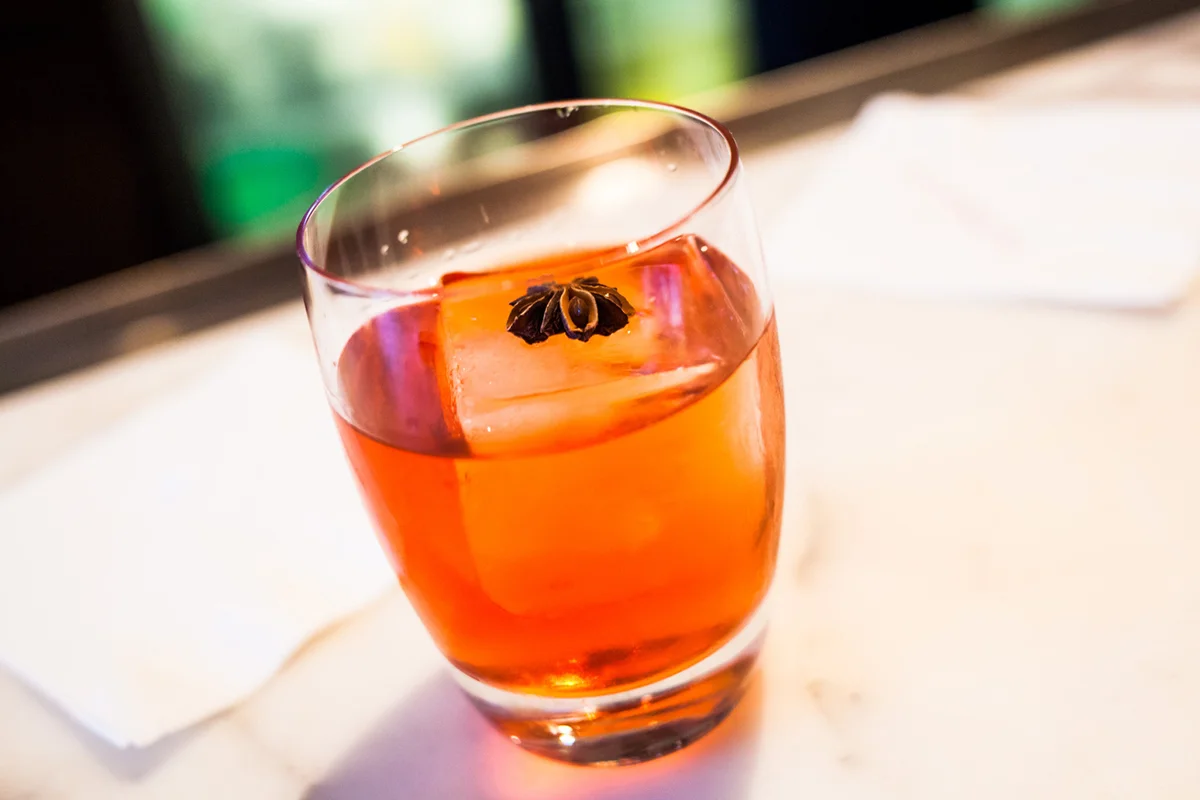 Apple Orchard Negroni