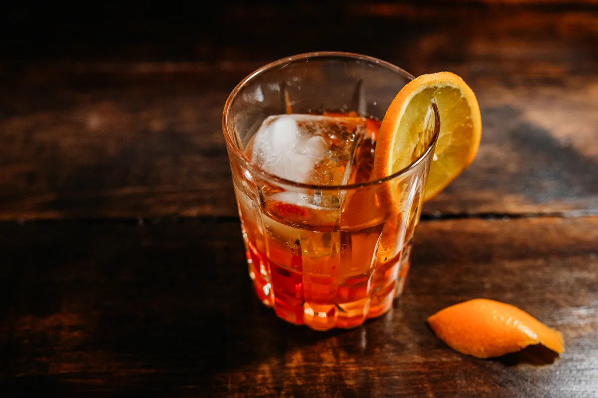 Almond Old Fashioned
