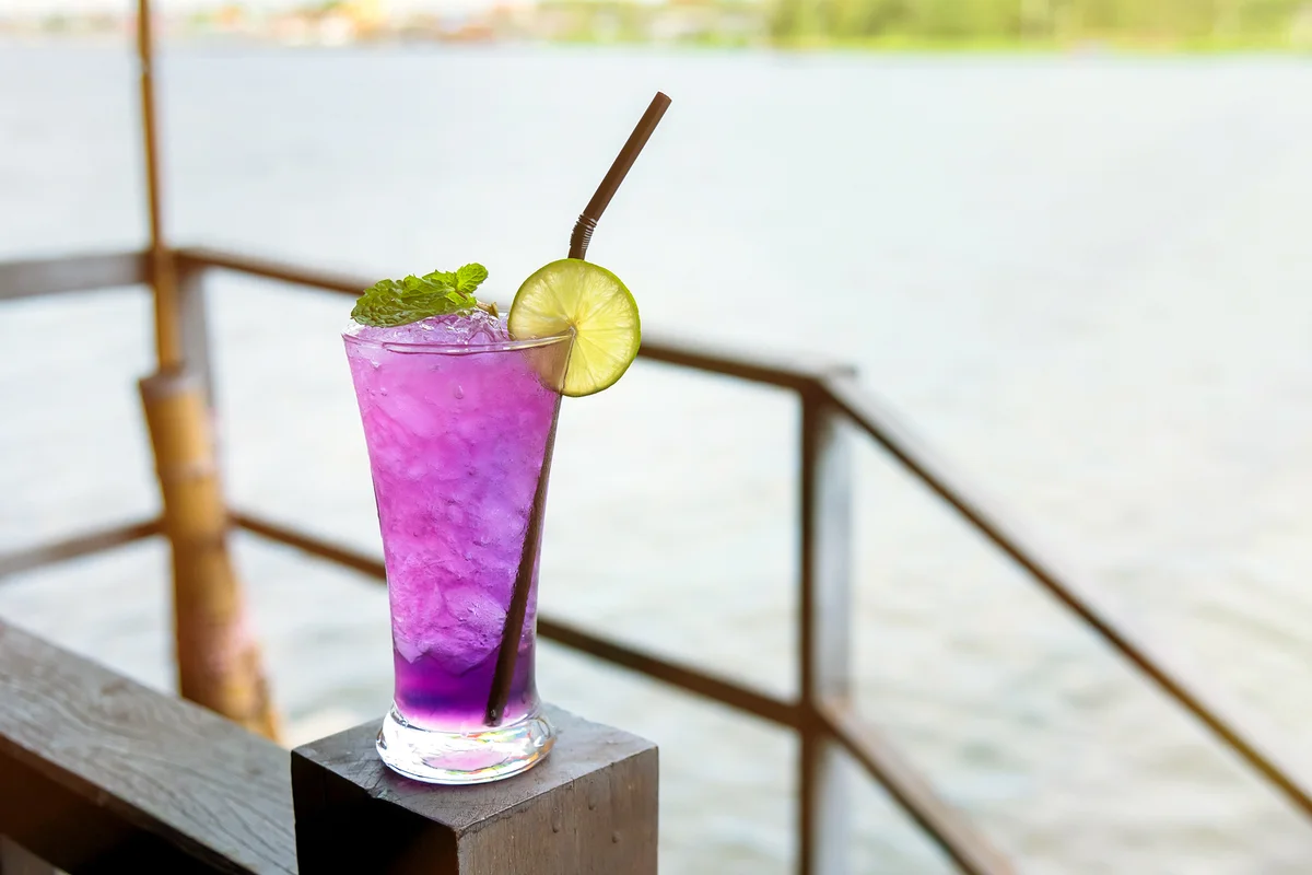 Strange and Unusual Cocktail