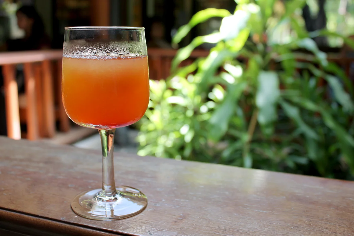 Cider Sidecar