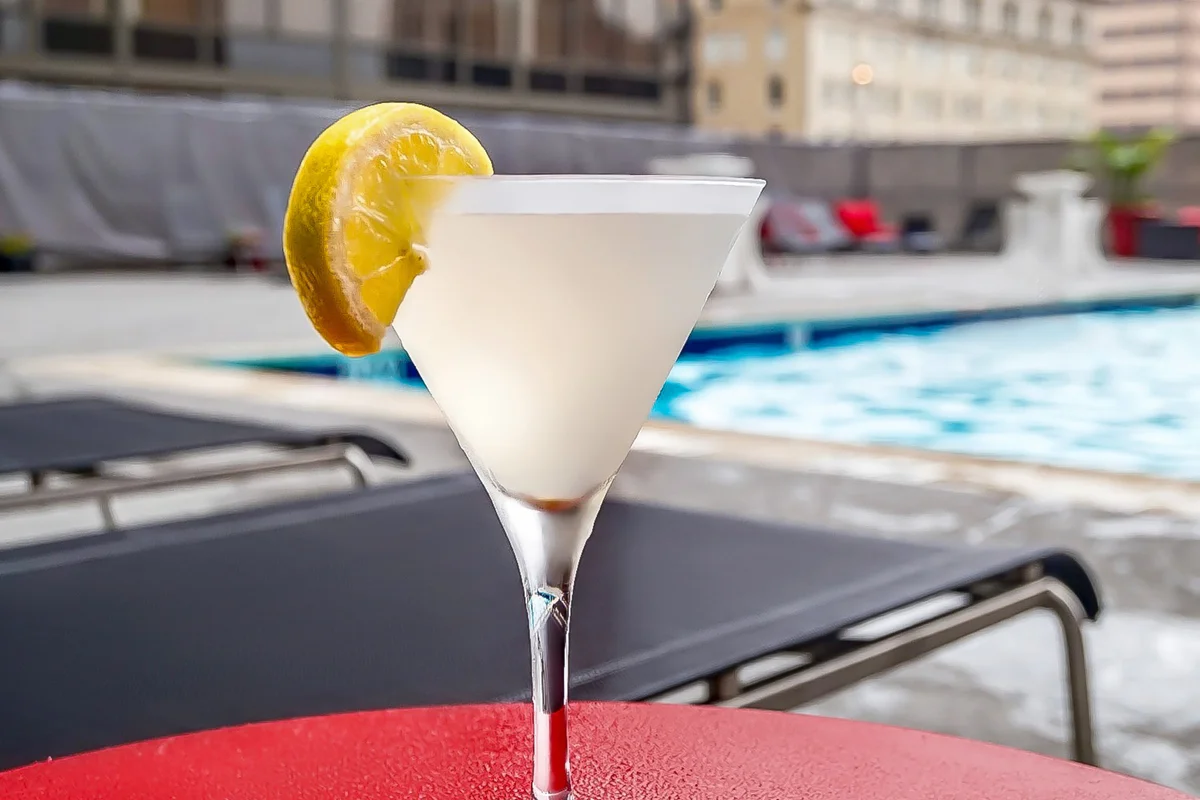 Lady in White Cocktail