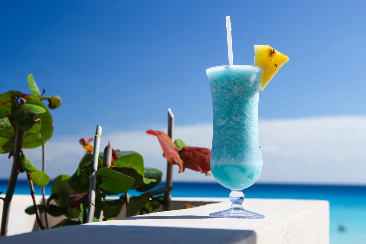 Blue Hawaiian Blue sky
