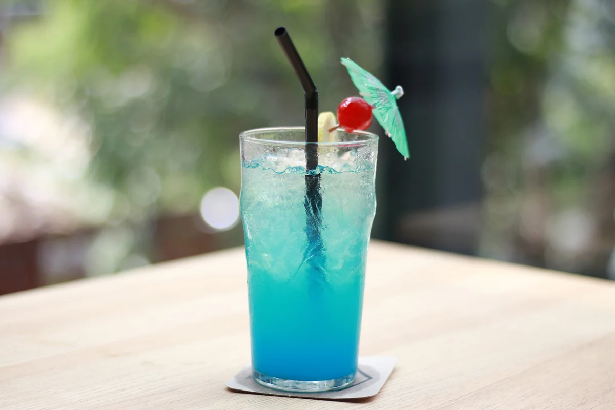 Fruity Blue Hawaiian