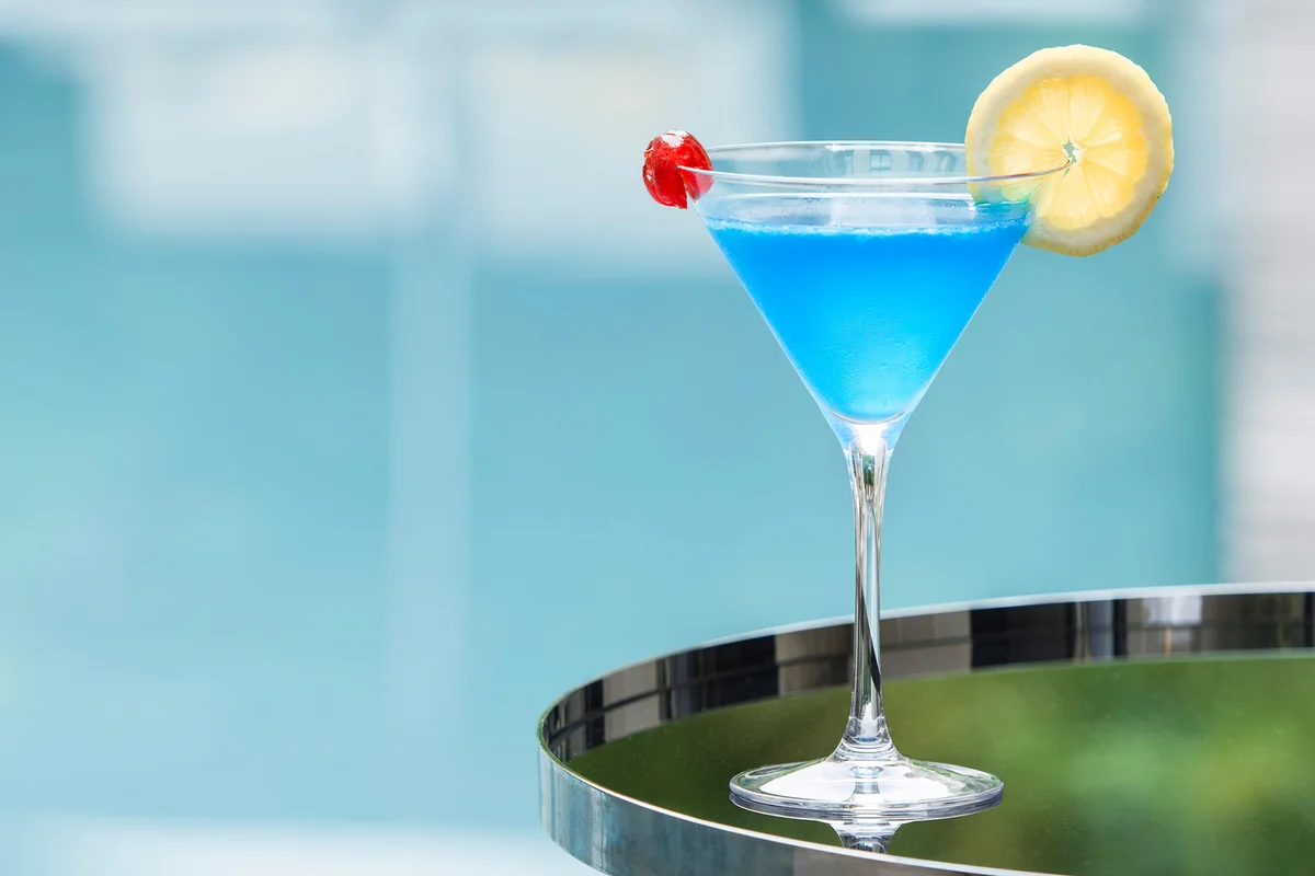 Ocean Wave Martini