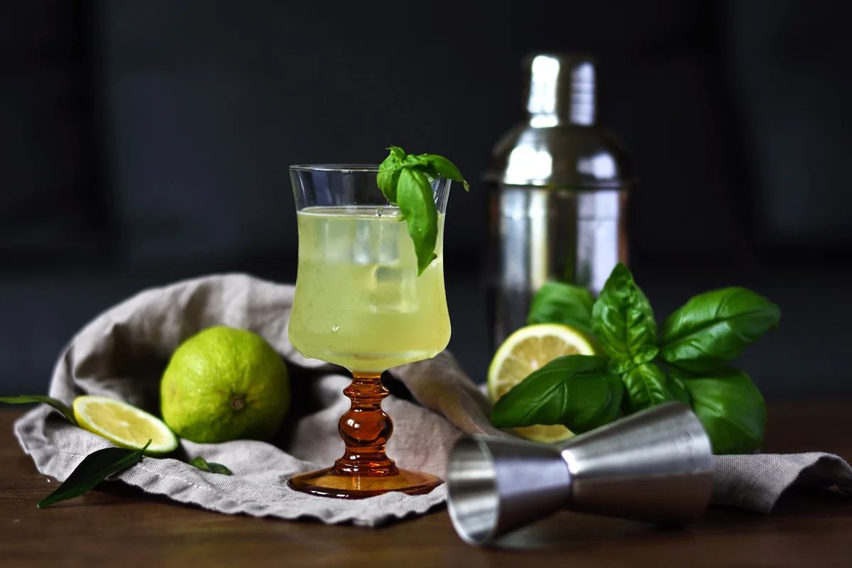 Basil Martini Recipe
