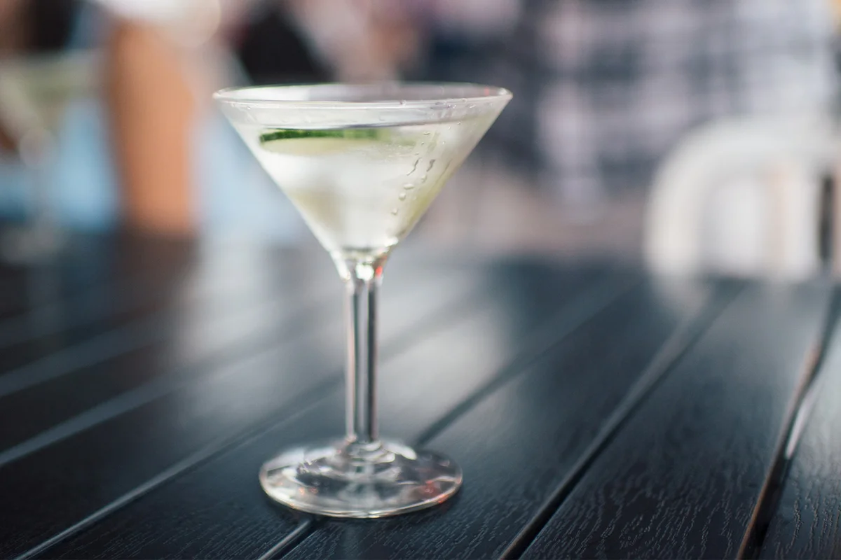 Basil Martini
