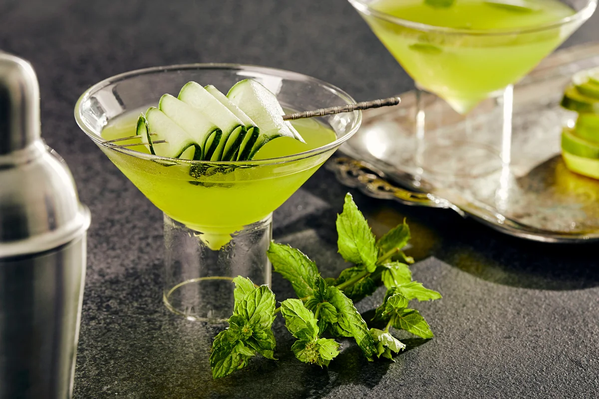 Gin Basil Martini