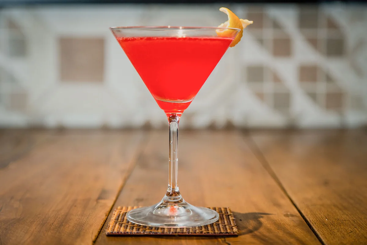 Vanilla Vodka French Martini