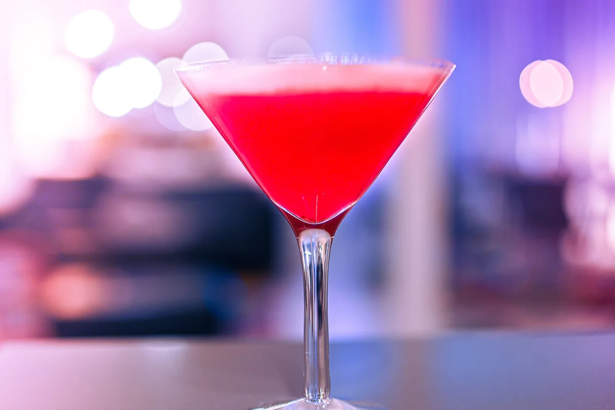 French Almond Martini
