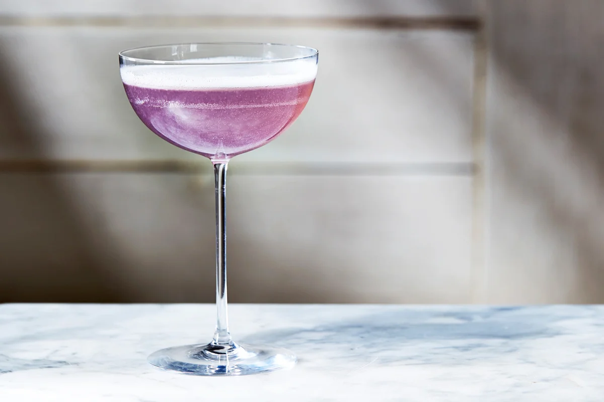 Regal Basil Martini