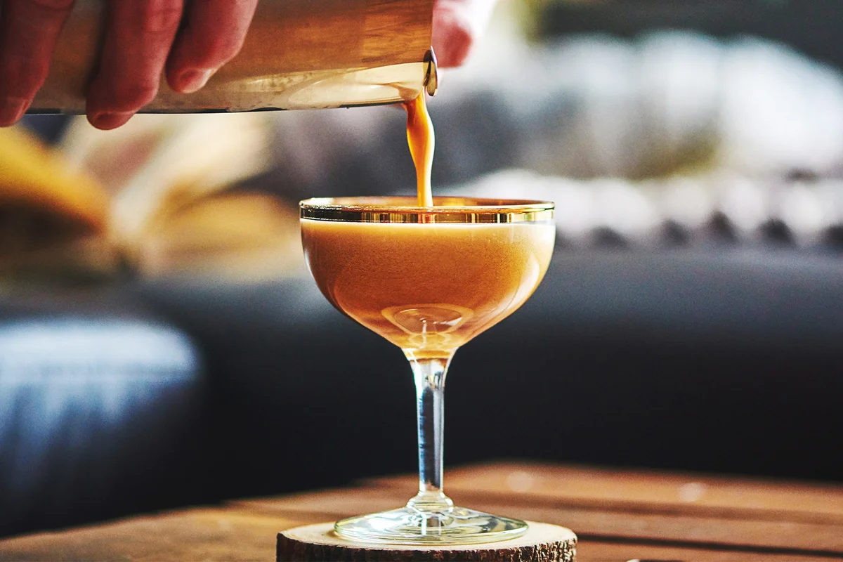 Baileys Vodka Martini