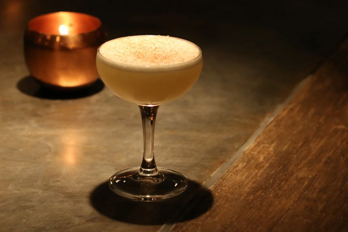 Baileys Vanilla Martini