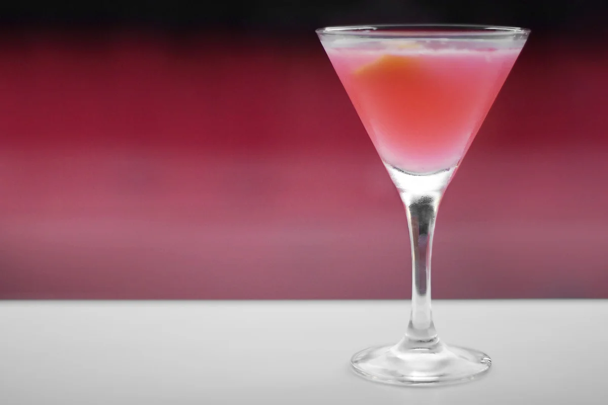 Baileys Raspberry Martini