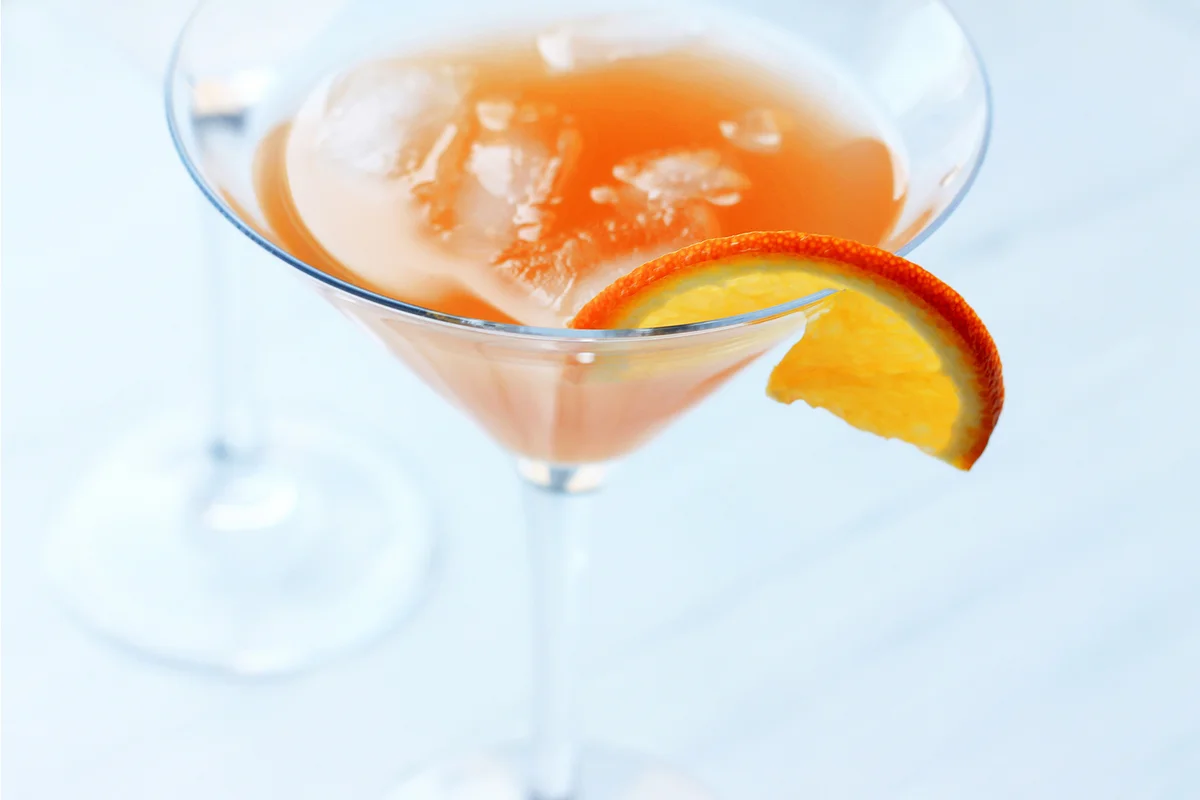 Baileys Orange Martini