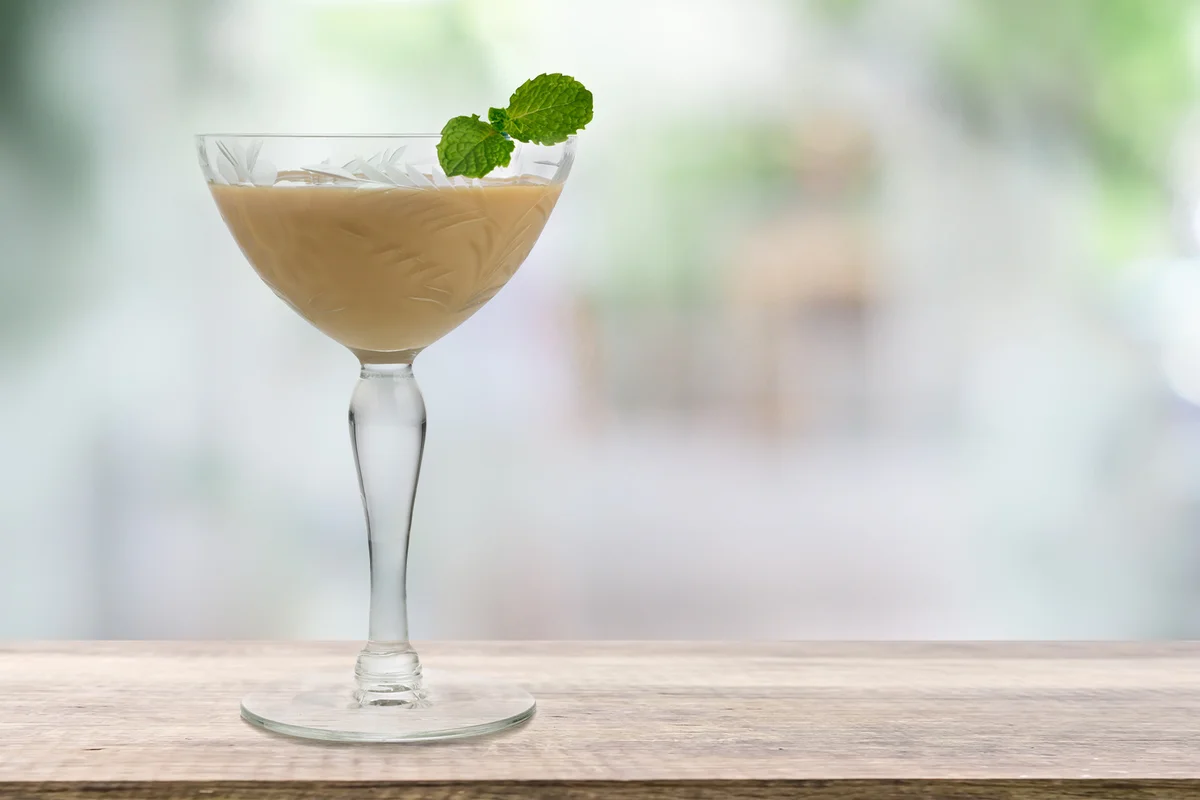 Baileys Mint Martini