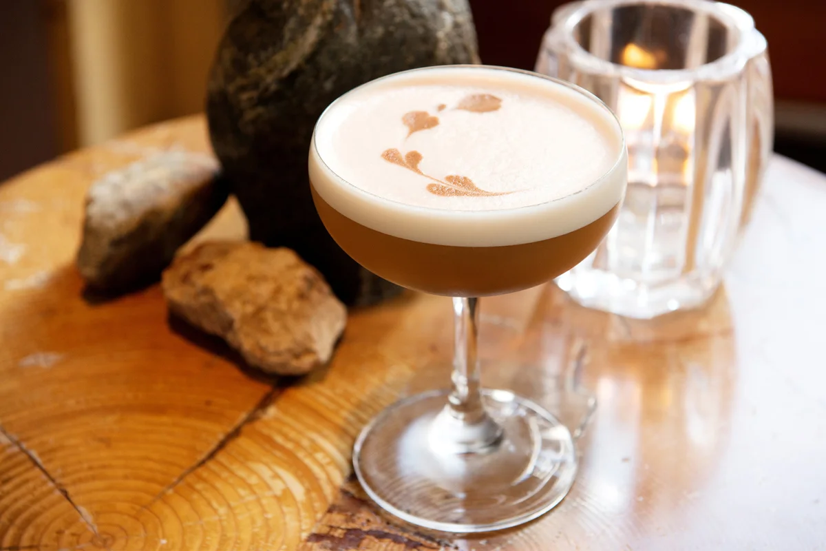 Salted Caramel Baileys Martini