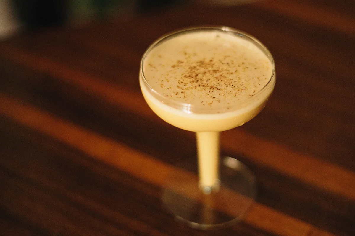 Nutty Baileys Martini
