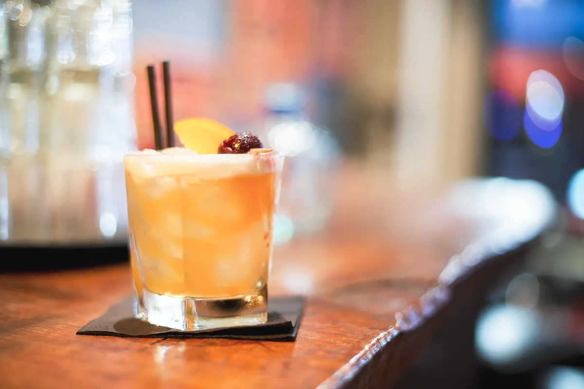 Whiskey Sour Cocktail