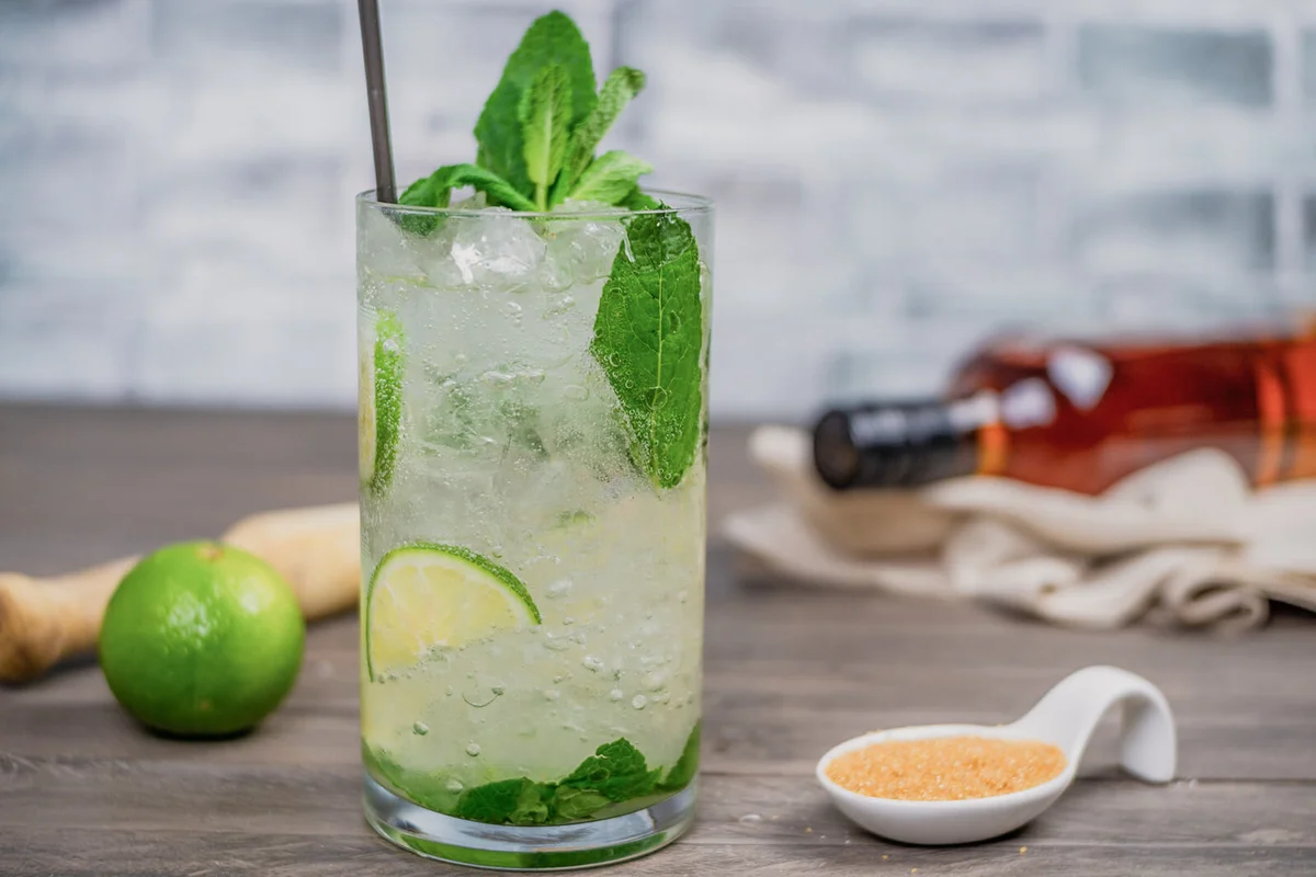 cool summer mojito