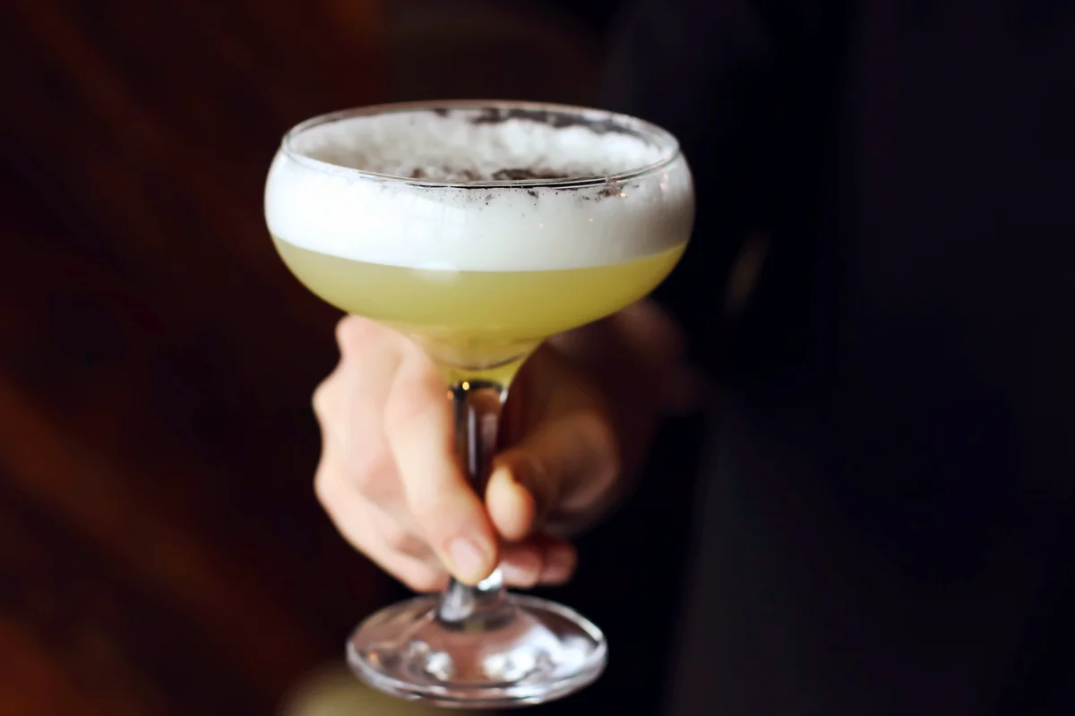 Lemon Meringue Martini