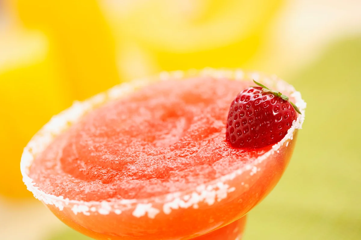 Frozen Strawberry Margarita
